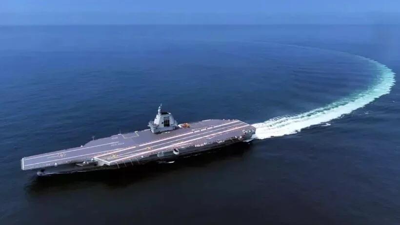 Çin’in yeni uçak gemisi Fucien, Pasifik’teki operasyon derinliğini artıracak