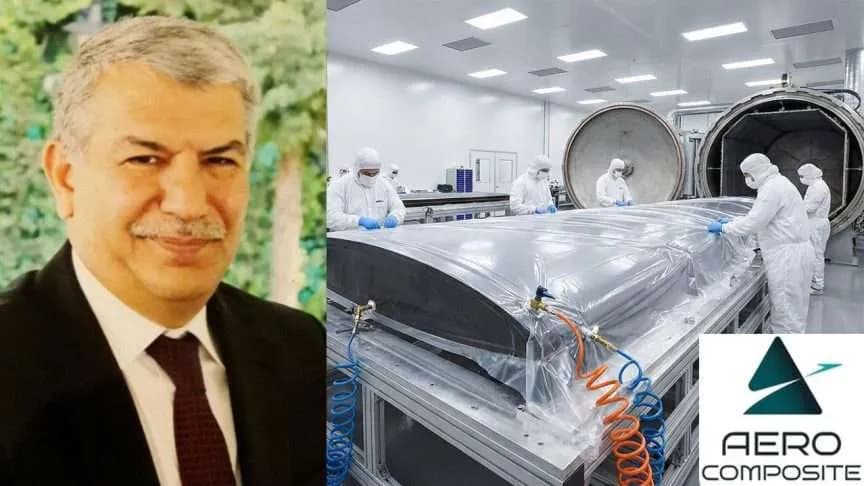 Volkan Öztürk, Aero Kompozit Teknolojileri Genel Müdürü oldu