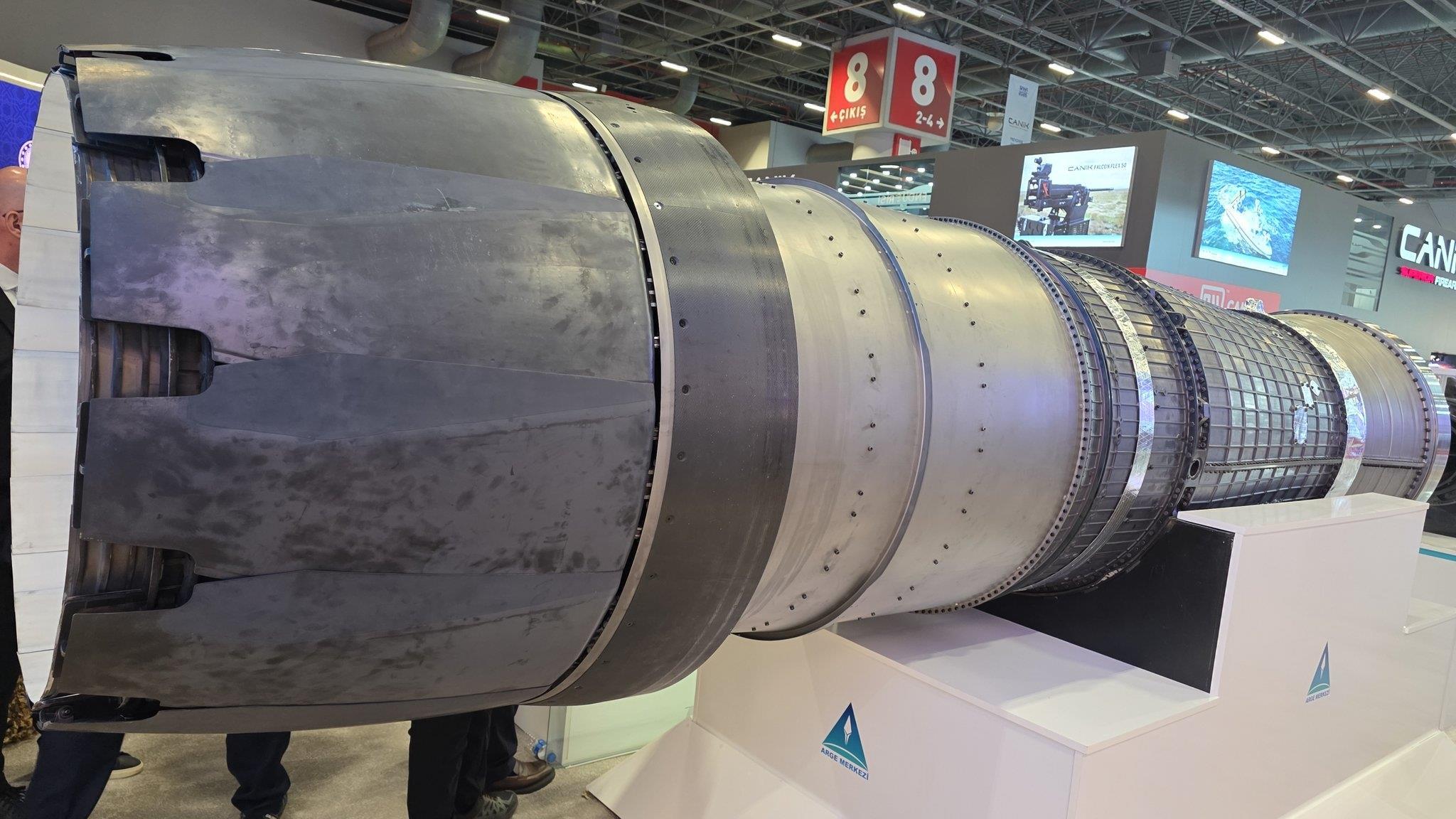 MSB AR-GE’den bir sürpriz daha: GÜÇHAN turbofan motoru ilk kez tanıtıldı