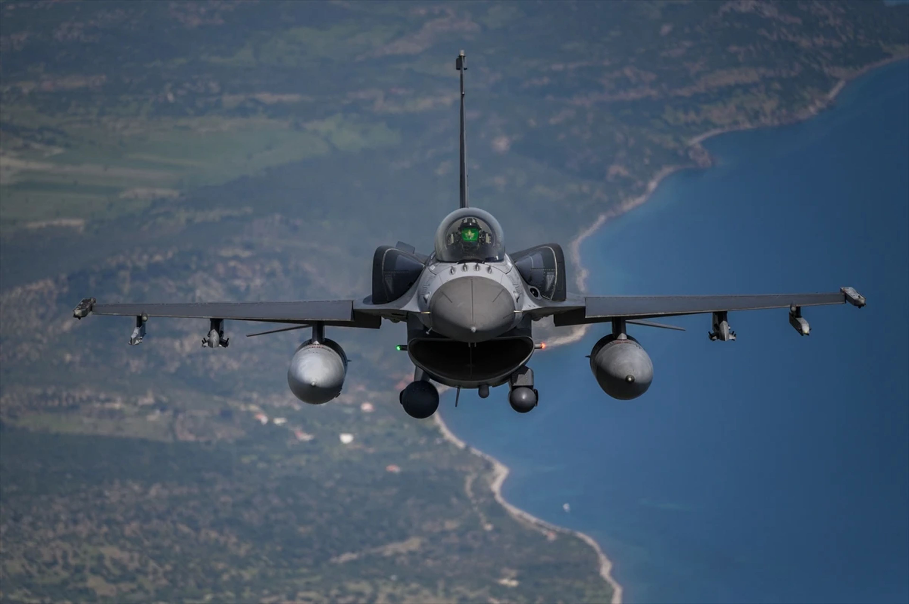 EFES 2026 Tatbikatında Türk jetlerinden Çanakkale gösterisi