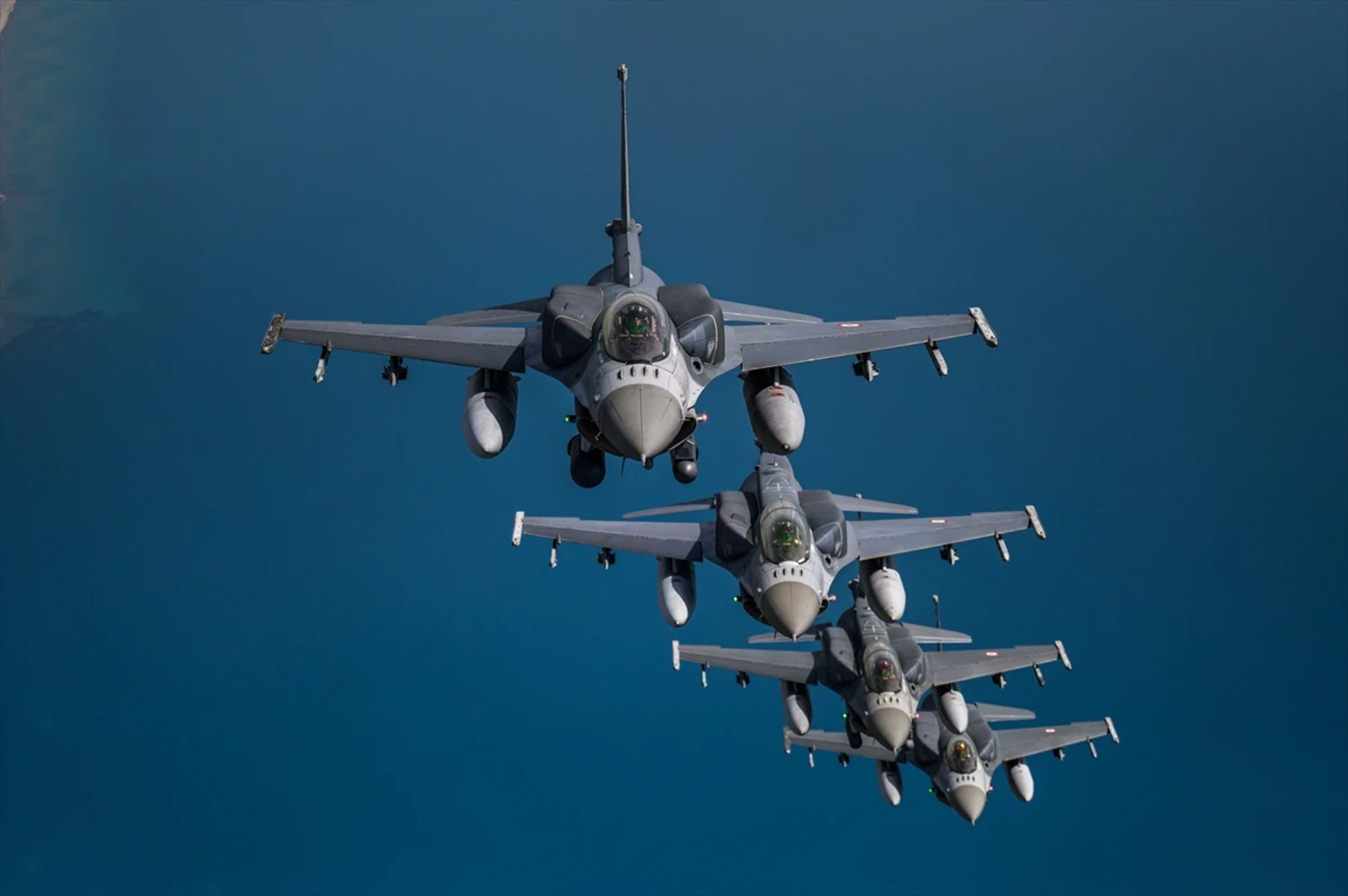 EFES 2026 Tatbikatında Türk jetlerinden Çanakkale gösterisi