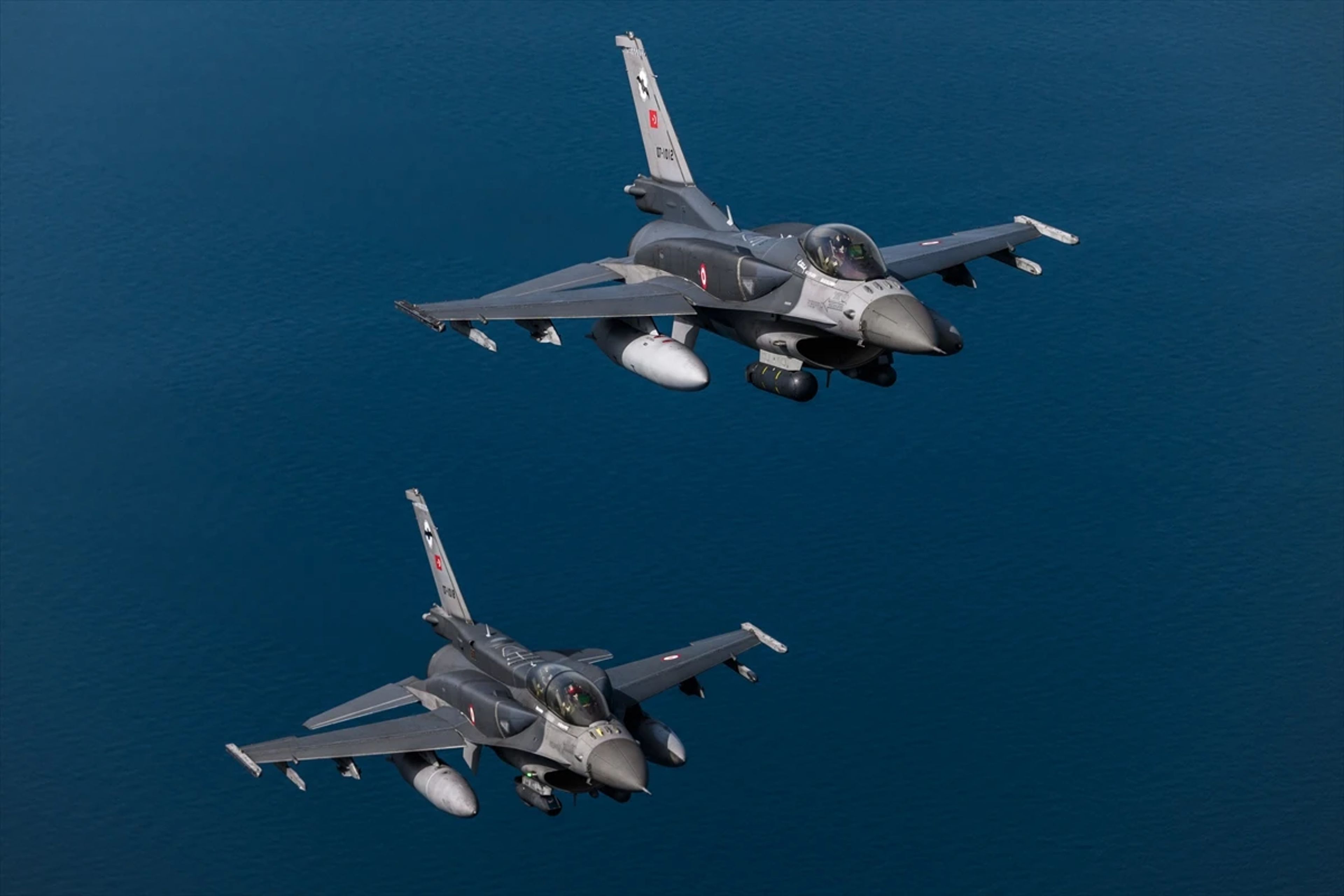 EFES 2026 Tatbikatında Türk jetlerinden Çanakkale gösterisi