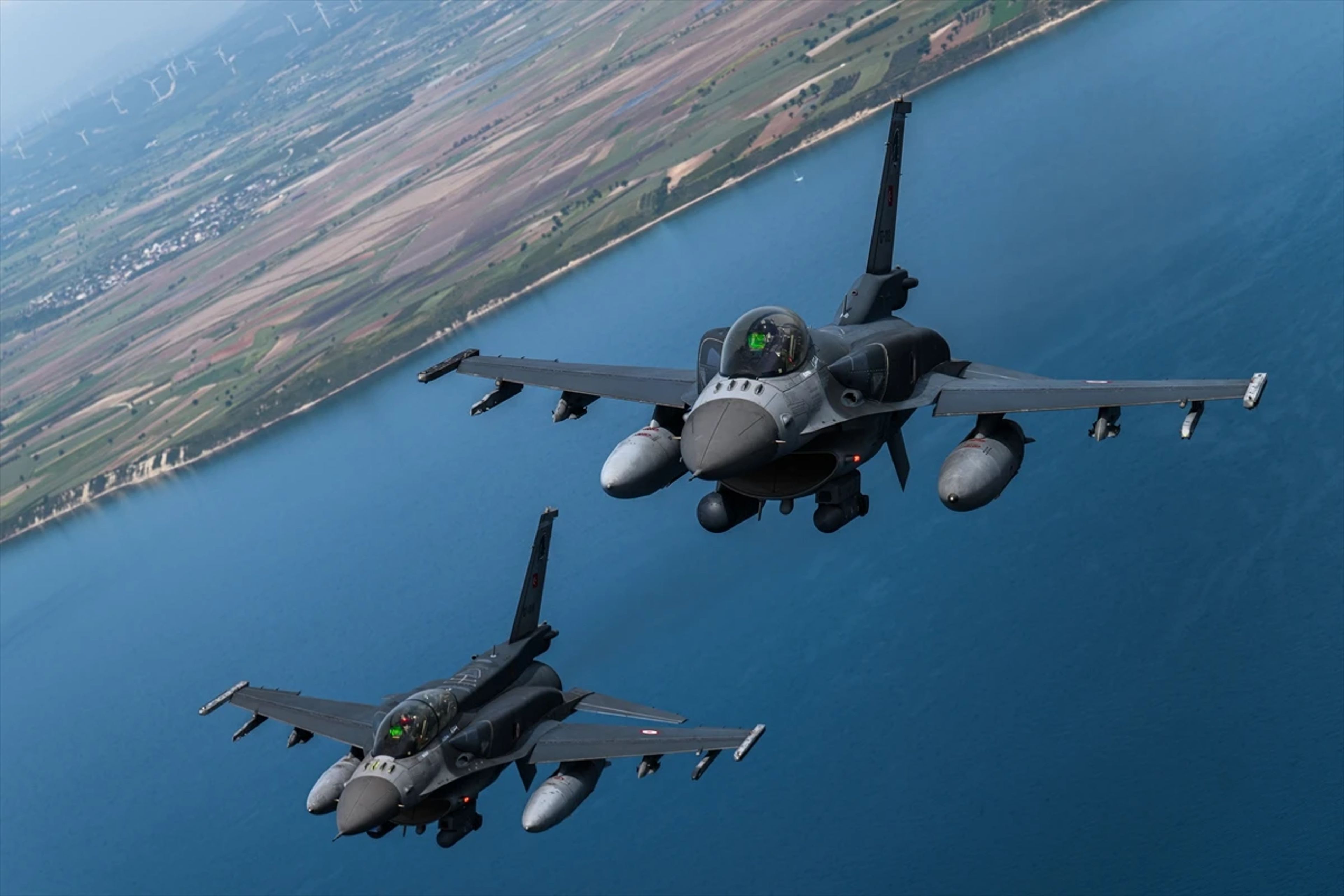 EFES 2026 Tatbikatında Türk jetlerinden Çanakkale gösterisi