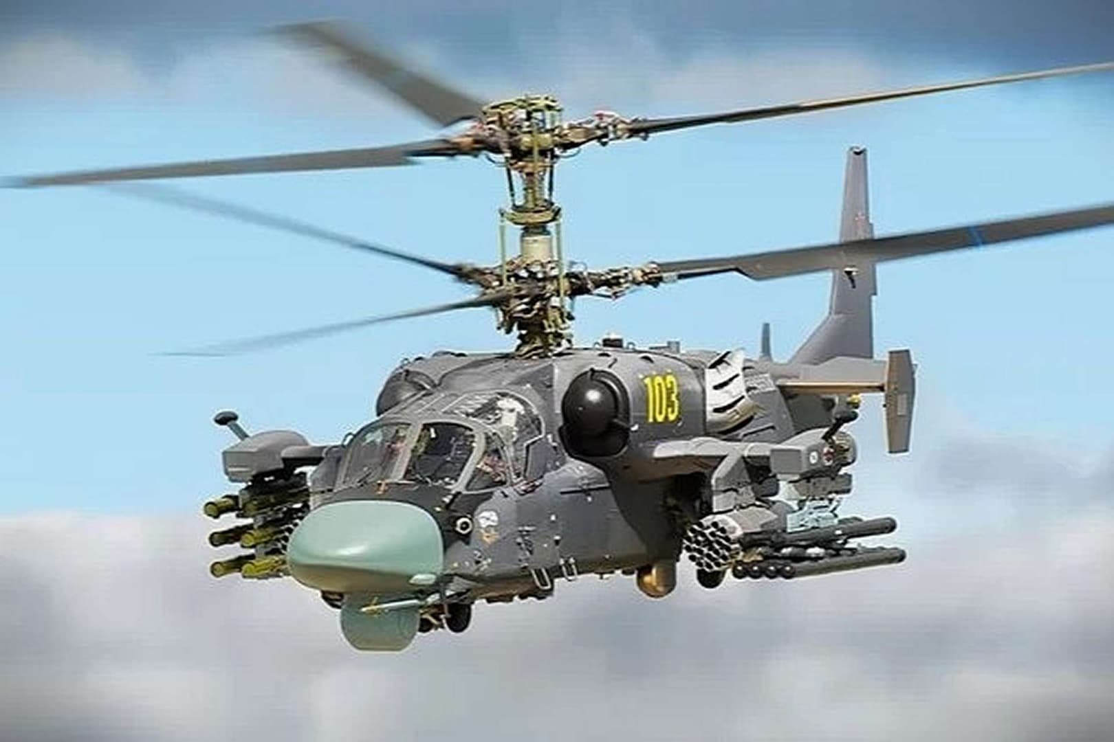 Rusya, Ka-52 Taarruz Helikopteri'ni Modifiye Vikhr
