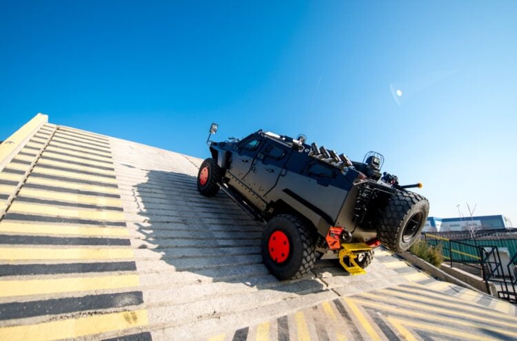 Endonezya’nın Yörük zırhlı araçları görüldü