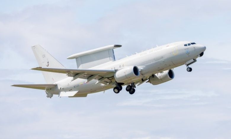 İngiltere’ye İlk E-7 Wedgetail Teslimatı