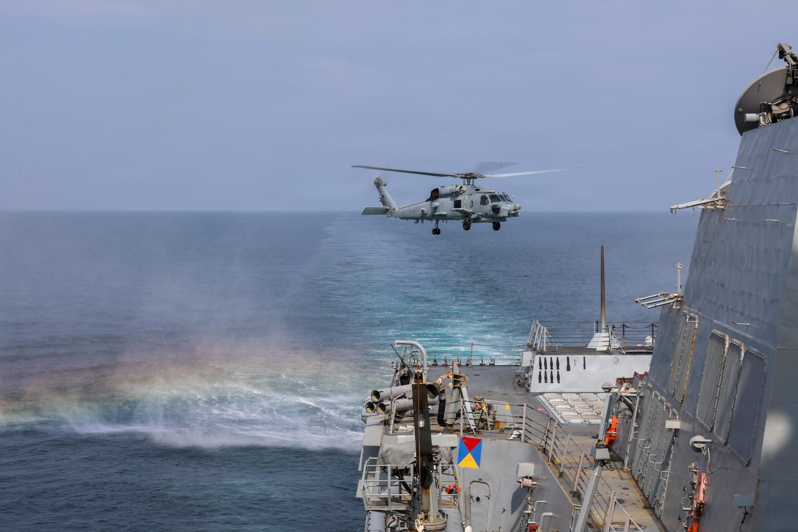 ABD’den İran limanlarına abluka