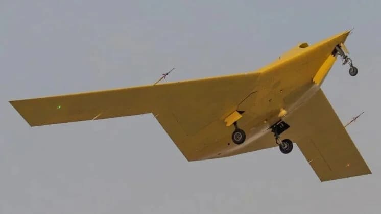 Çin’in CH-7 uzun menzilli İHA’sı ilk uçuşunu gerçekleştirdi