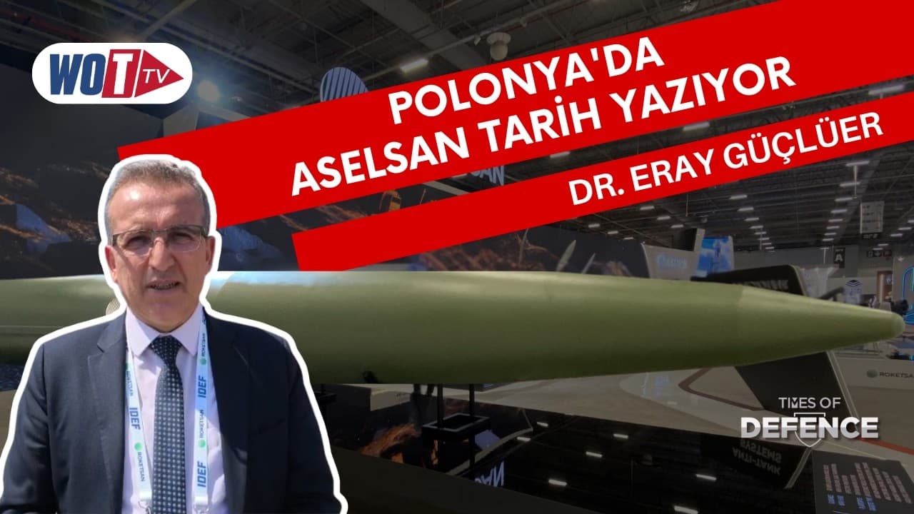 Polonya’da 34. Uluslararası Savunma Sanayi Fuarı’nda Aselsan Tarih Yazıyor