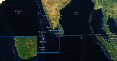 ABD’nin İran’a uyguladığı deniz ablukası, Çin’in bağımsız Teapot rafinerilerine uzanan İran petrol zincirini aksattı. Sri Lanka açıklarında