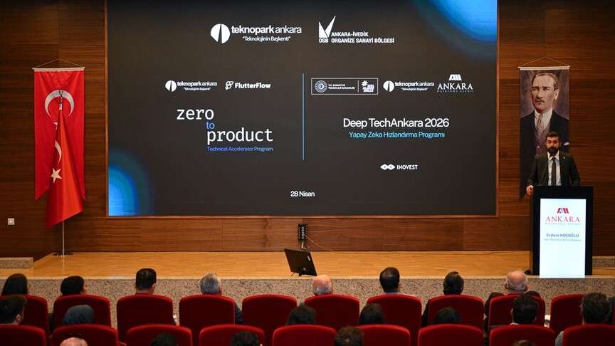 Teknopark Ankara’da derin teknoloji ve yapay zeka girişimcileri yatırımcılarla buluştu