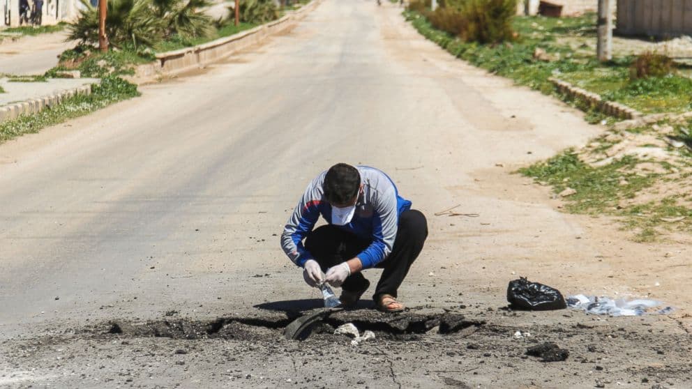 Kimyasal Silahlar İzleme Kurulu Suriye'yi Yeniden Kabul Etti