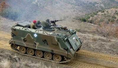 Yunanistan’dan Lübnan ordusuna zırhlı araç desteği