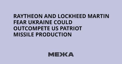 Ukrayna'nın Patriot Lisansında Raytheon ve Lockheed Engeli