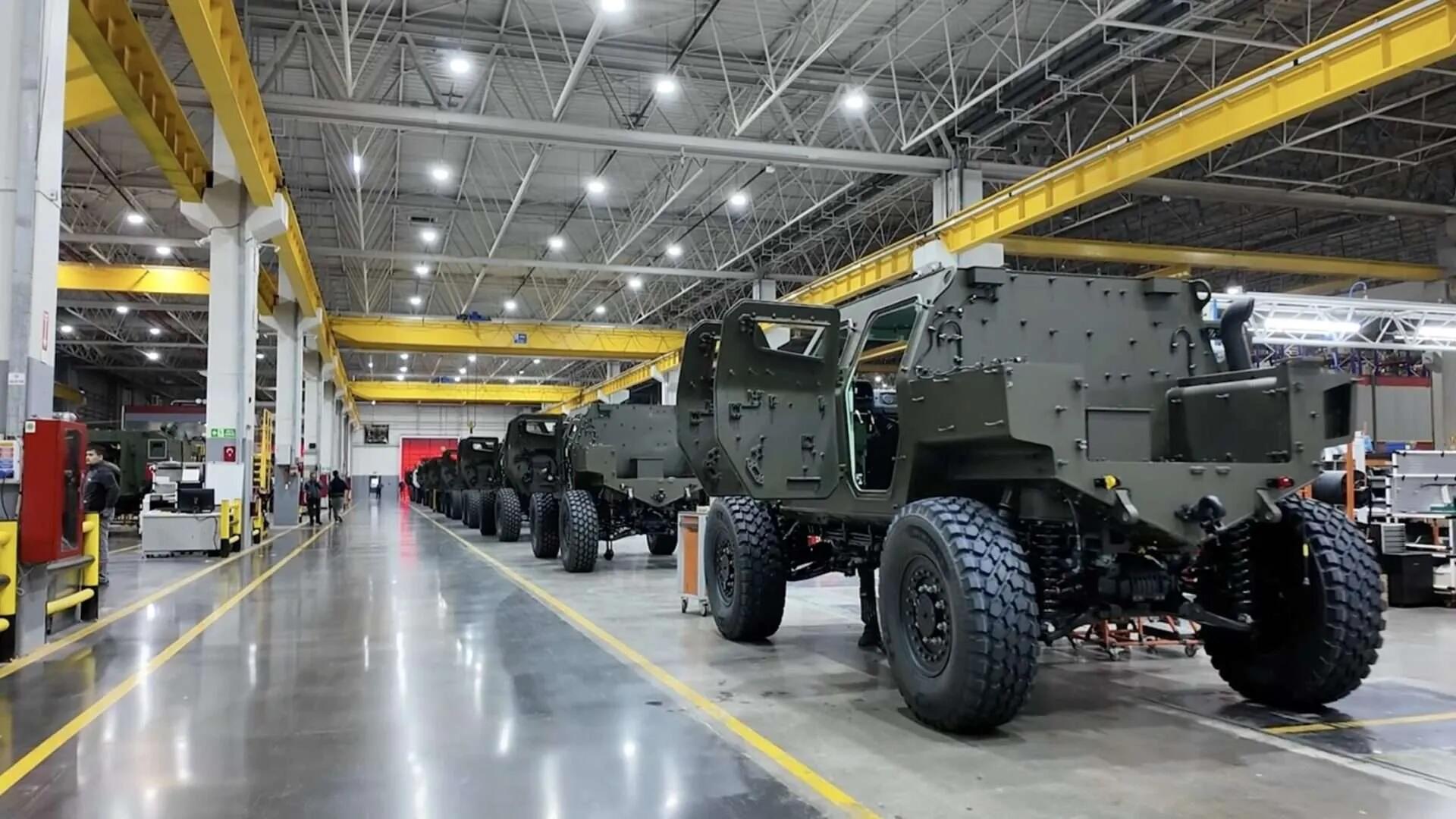 Türkiye’nin tek kalemde en büyük zırhlı araç ihracatında yoğun mesai