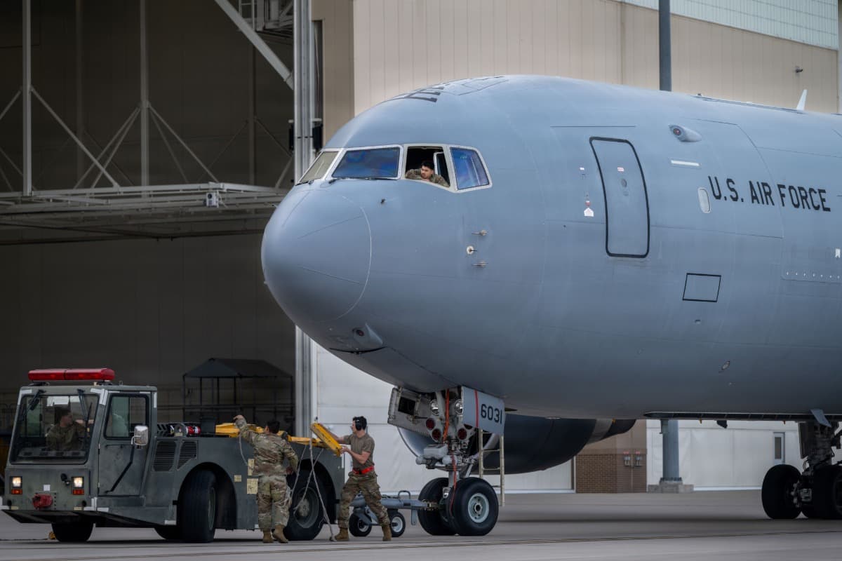 ABD Hava Kuvvetleri KC-46 Yakıt Tankeri Sorunları İçin 471 Milyon Dolar Ayrıldı