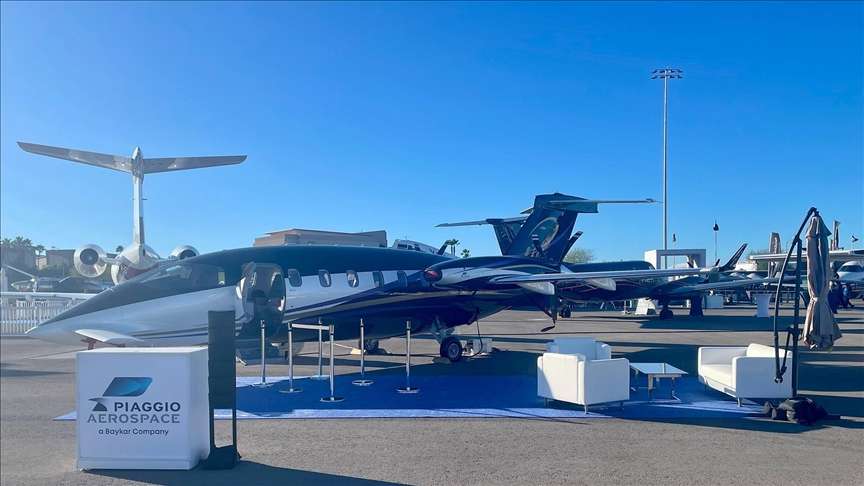 Piaggio Aerospace, Türkiye’deki ilk P.180 Avanti EVO siparişini aldı