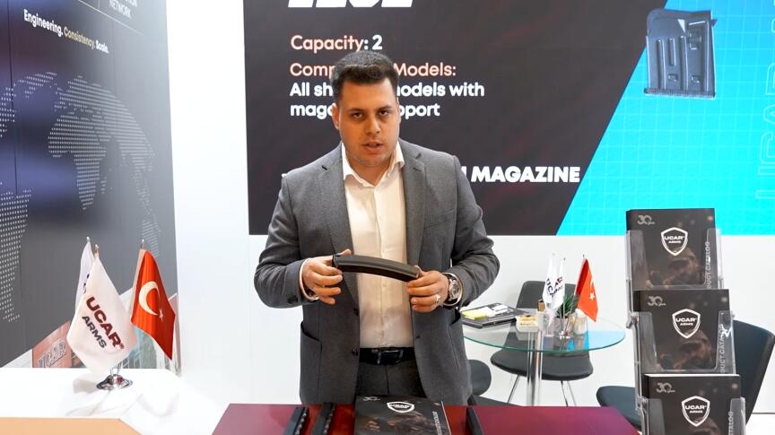 UÇAR ARMS, MP5’in ilk şarjör modelini modern teknolojiyle yeniden geliştirdi