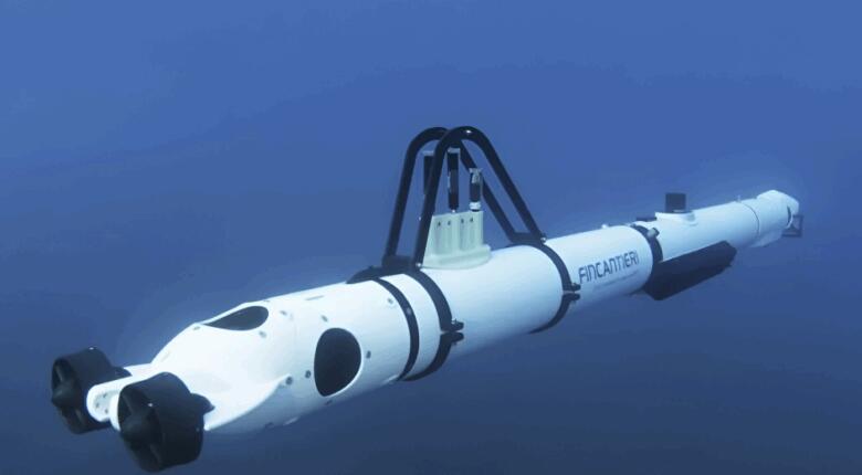 İtalya ilk entegre sualtı drone sistemini tanıttı