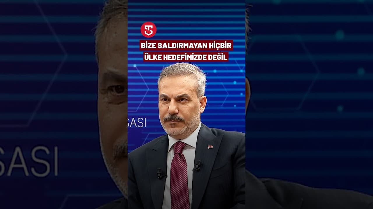 Hakan Fidan: saldırmayan ülkeler hedefimizde değil