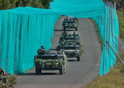 Hollanda’dan 7 bin askerle Rus işgaline karşı savunma
