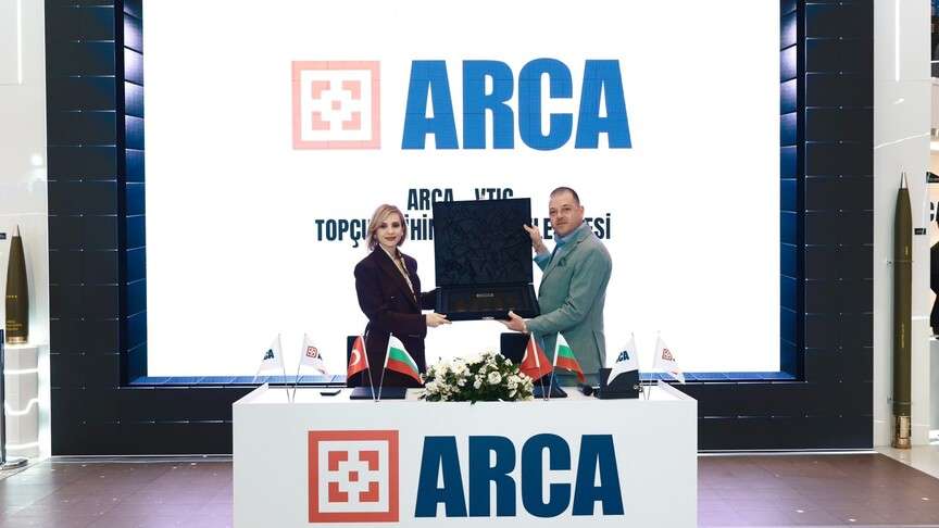ARCA Savunma, SAHA 2026’da VTIC ve GMP ile iki farklı sözleşme imzaladı