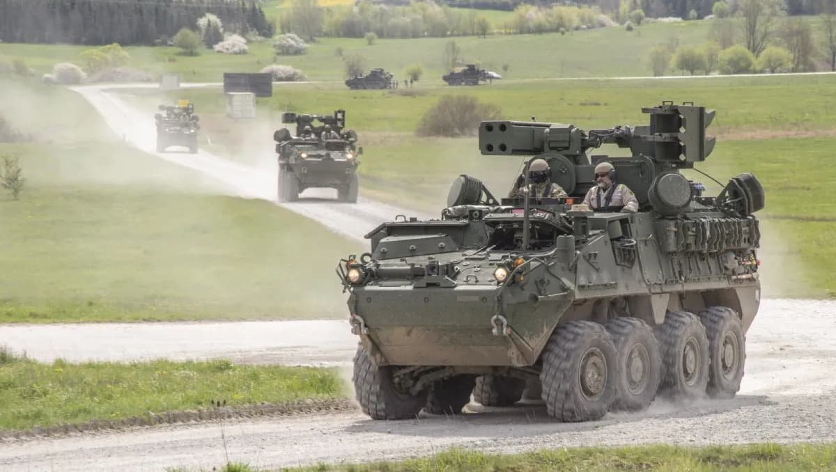 Yunanistan, ABD'den İkinci El Stryker Zırhlı Araçları
