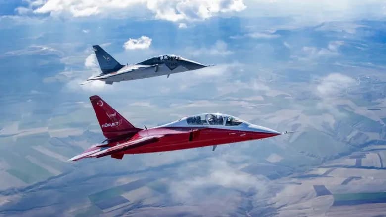 TUSAŞ, İspanya ile HÜRJET için 2,6 milyar avroluk anlaşma yaptı