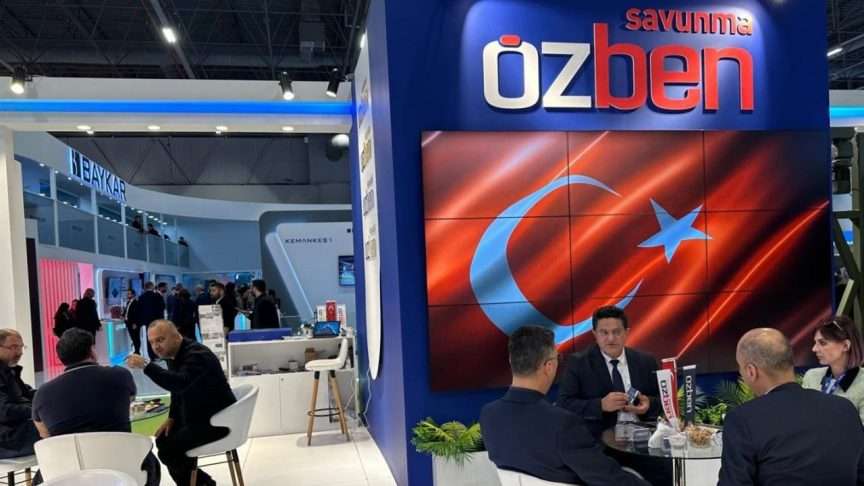 Özben Savunma, SAHA 2026’da kabiliyetlerini ziyaretçileriyle buluşturacak