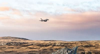 Falkland Typhoon'ları Yerini Daha Yeni Uçaklara Bırakacak