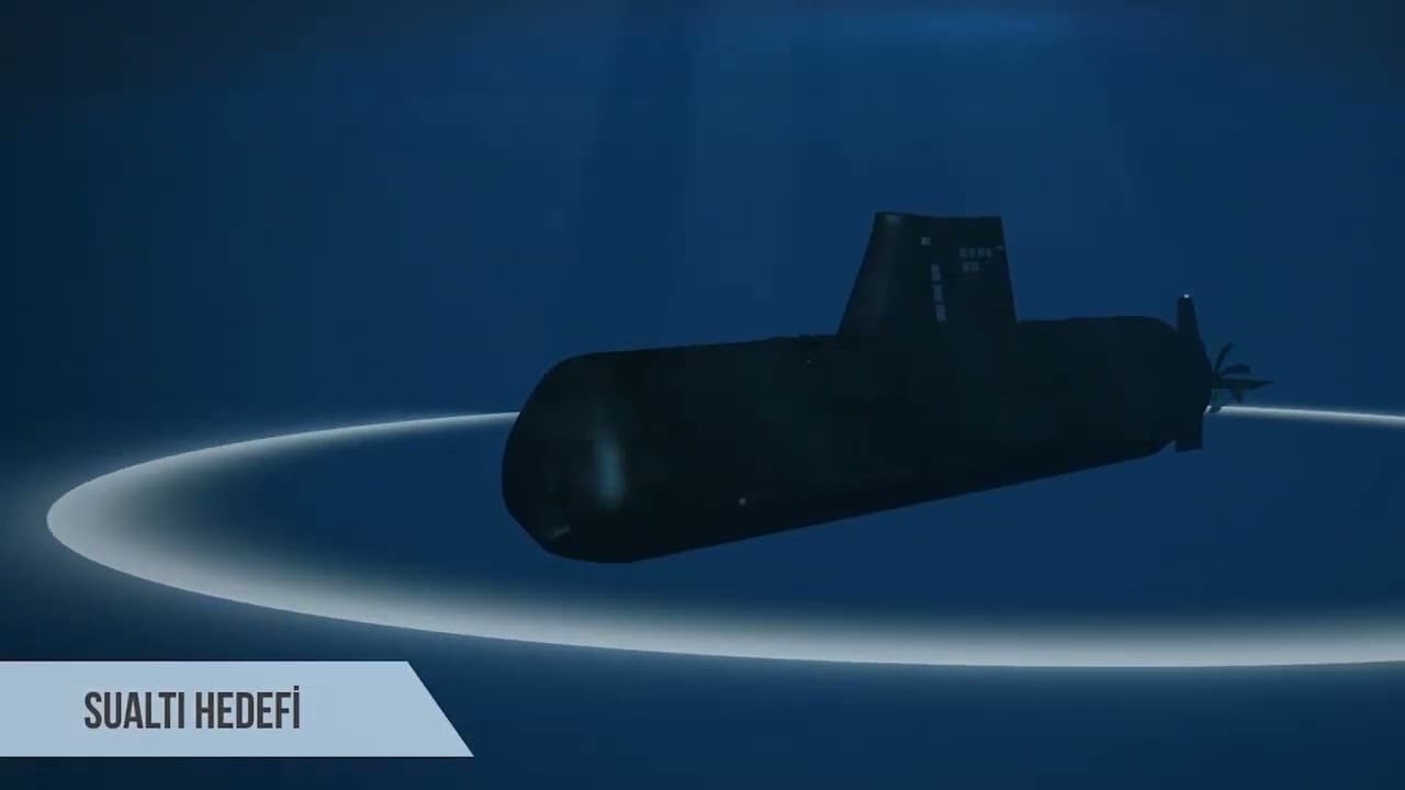 ASELSAN | Su altı harbinin milli gücü ASELBUOY P