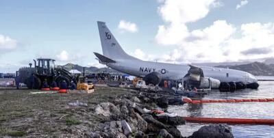 Hawaii’de pistten çıkan P-8A uçağına erken emeklilik
