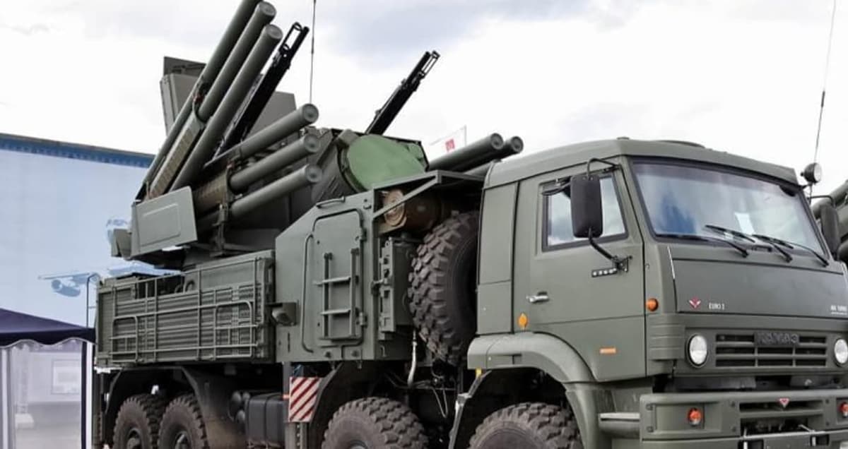 Rusya'ya Yeni Pantsir Sistemleri Teslim Edildi