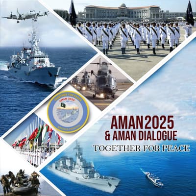 AMAN-25 Çok Uluslu Deniz Tatbikatının Resmi Açılış Töreni