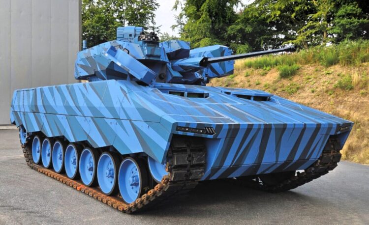 Alman firmadan Leopard 1’i temel alan yeni zırhlı araç