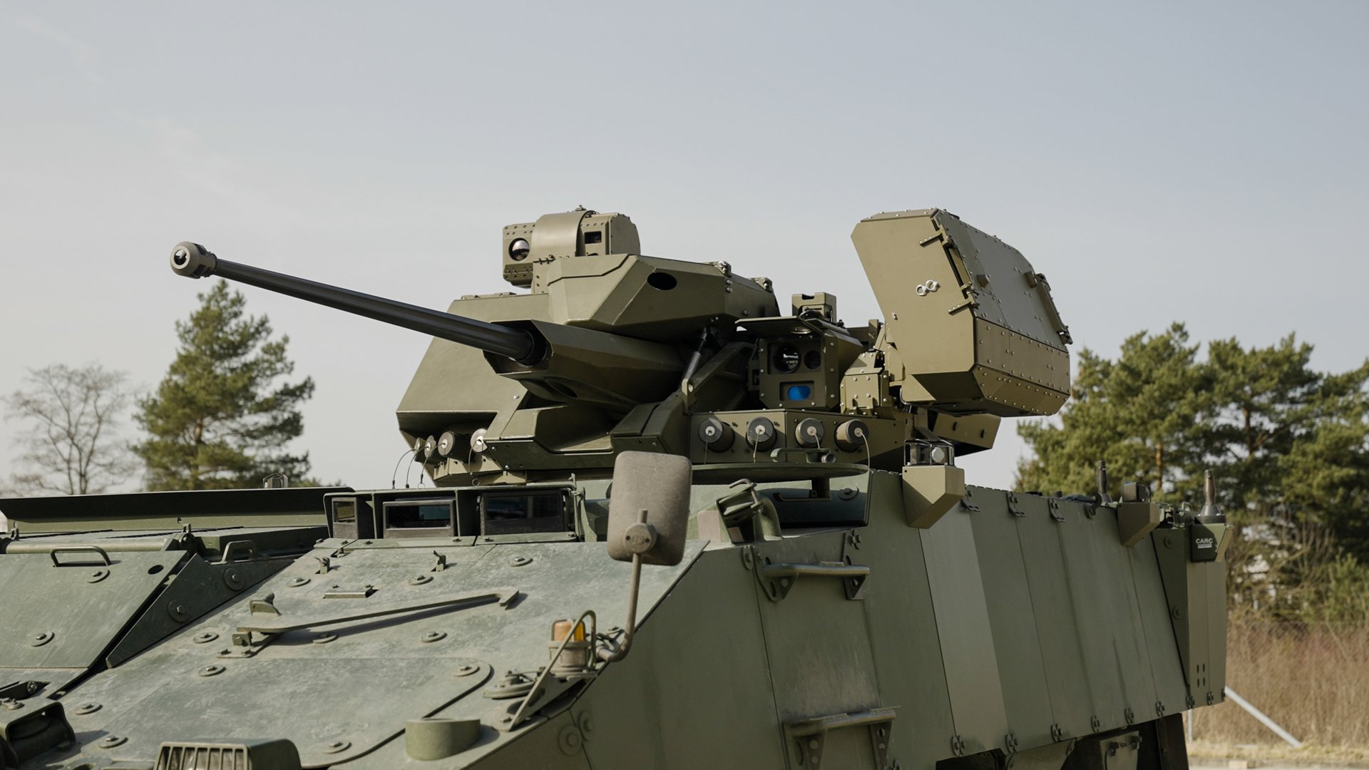 Alman firmadan Leopard 1’i temel alan yeni zırhlı araç