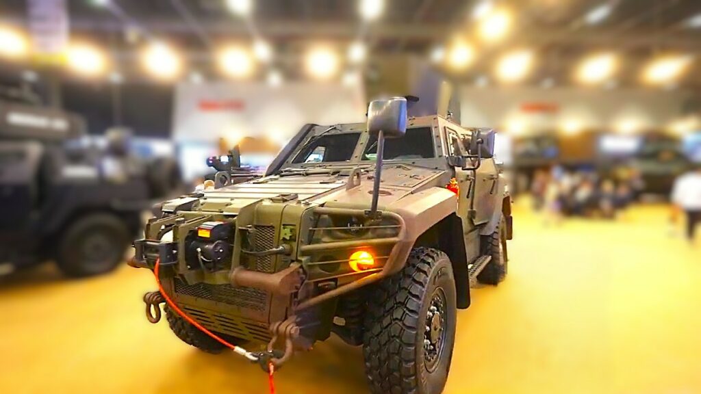 OTOKAR, BSDA 2026’da Romanya’da Yerli Olarak Üretilen İlk COBRA II’yi ve Romanya için Geliştirilen 6×6 İnsansız Kara Aracını Sergiliyor