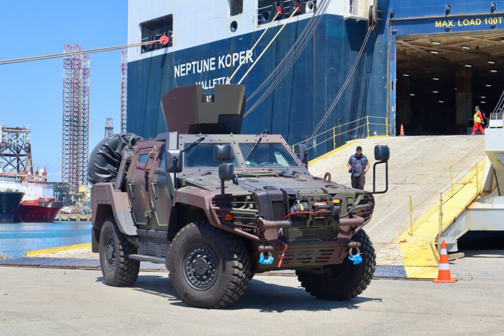 OTOKAR, BSDA 2026’da Romanya’da Yerli Olarak Üretilen İlk COBRA II’yi ve Romanya için Geliştirilen 6×6 İnsansız Kara Aracını Sergiliyor