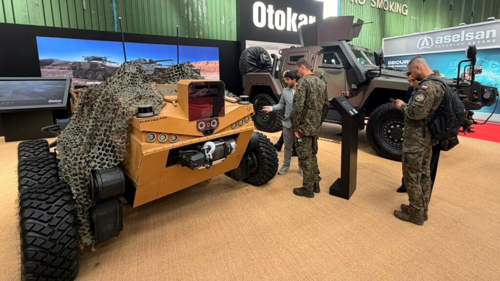 OTOKAR, BSDA 2026’da Romanya’da Yerli Olarak Üretilen İlk COBRA II’yi ve Romanya için Geliştirilen 6×6 İnsansız Kara Aracını Sergiliyor