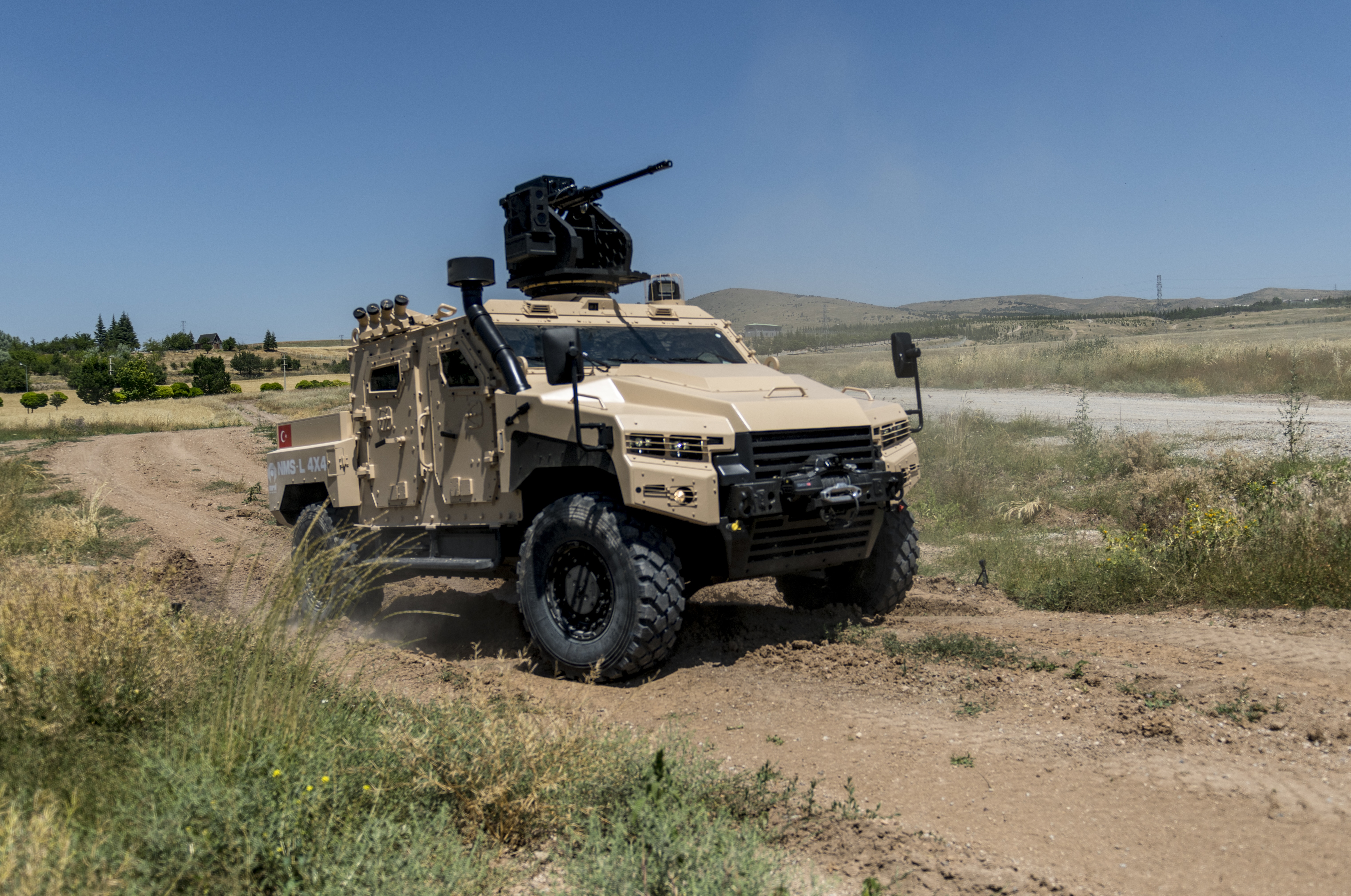 Nurol Makina Exhibit Combat-Proven Armored Vehicles at EFES Live Fire Field Exercise 2026