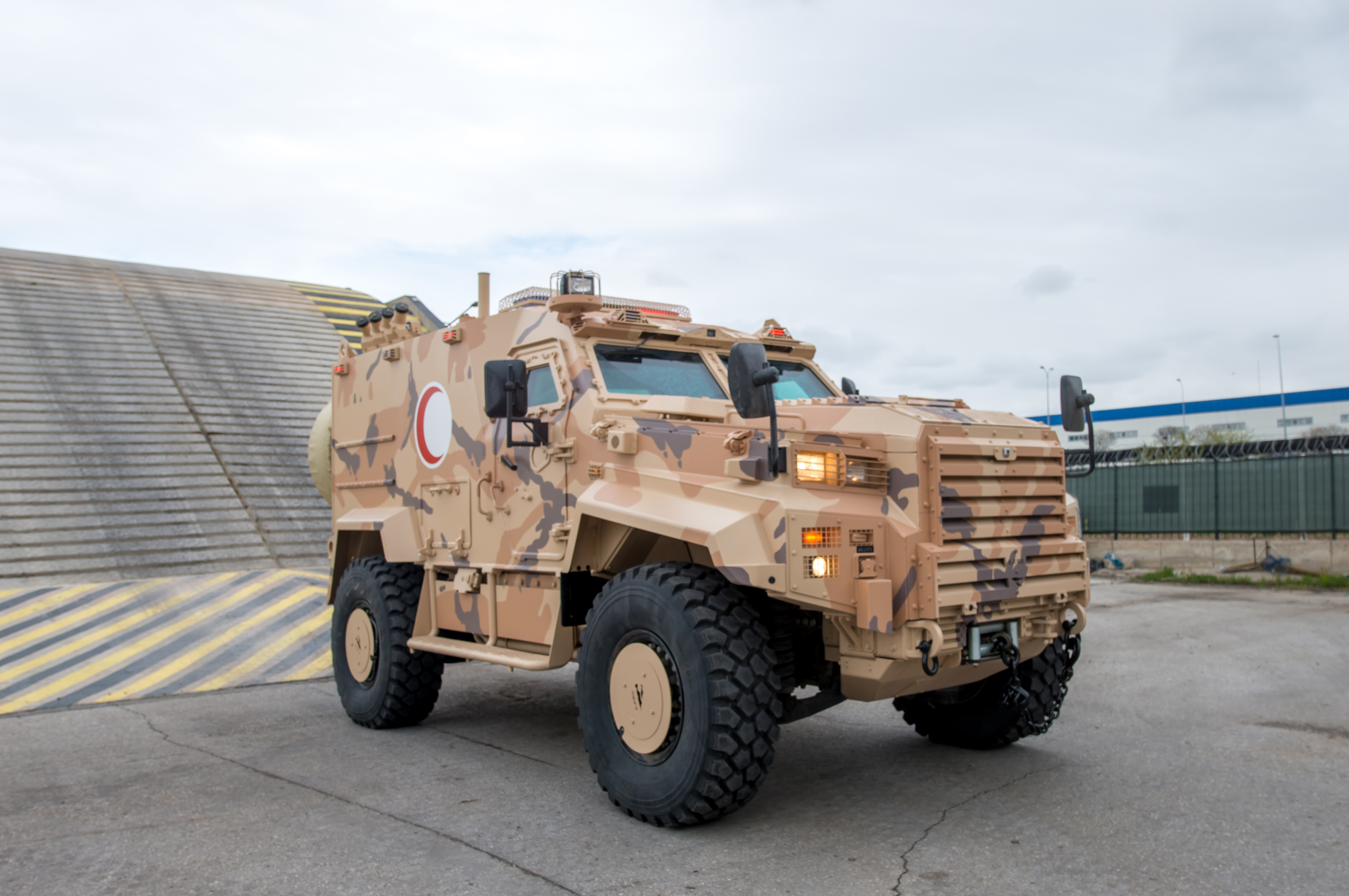 Nurol Makina Exhibit Combat-Proven Armored Vehicles at EFES Live Fire Field Exercise 2026
