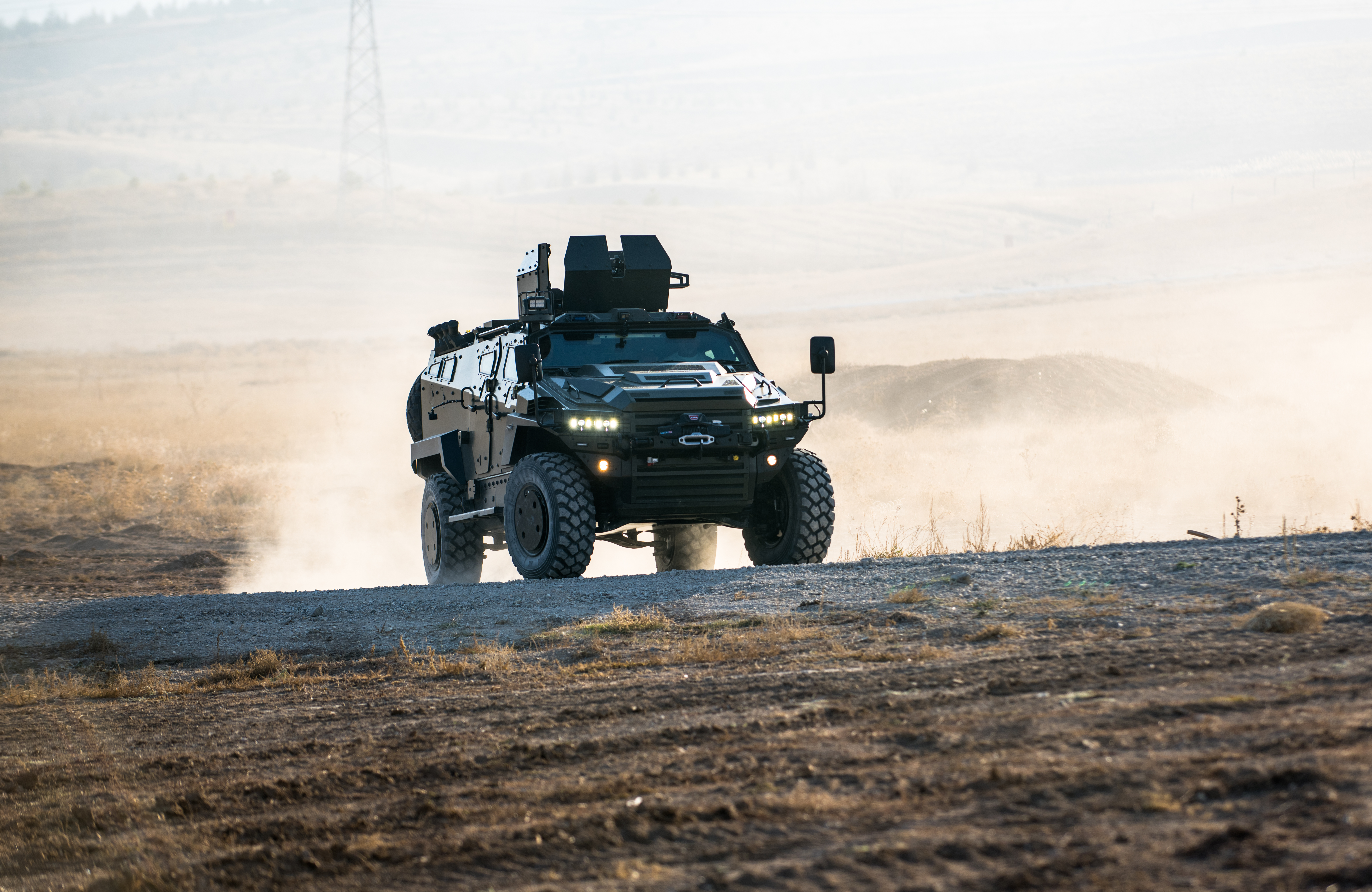 Nurol Makina Exhibit Combat-Proven Armored Vehicles at EFES Live Fire Field Exercise 2026