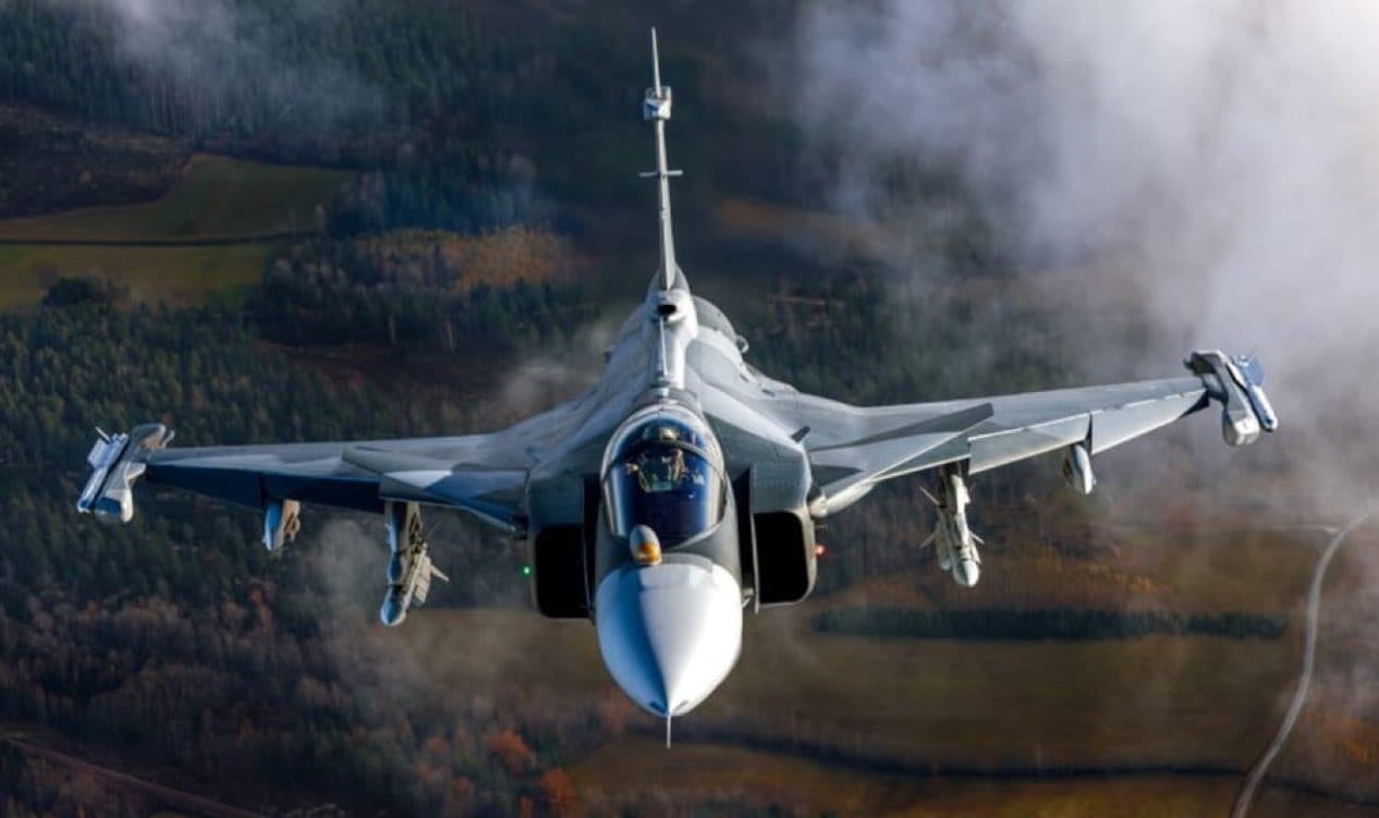 Saab, Kanada’nın Gripen Savaş Uçağı Anlaşmasını Kazanmak İçin Kampanyasını Yoğunlaştırıyor Saab