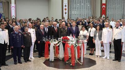 “Hâlihazırda Kıbrıs Güvenlik Kuvvetleri Komutanlığı ile