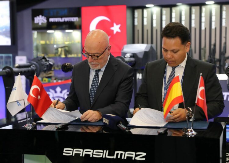 SARSILMAZ ve EM&E Grup’tan Savunma Teknolojilerinde Stratejik İş Birliği