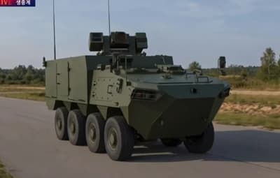 Güney Kore, Cheongwang Blok 2 lazer aracı ve 100 kW'lık taşınabilir lazer prototipini gösterdi