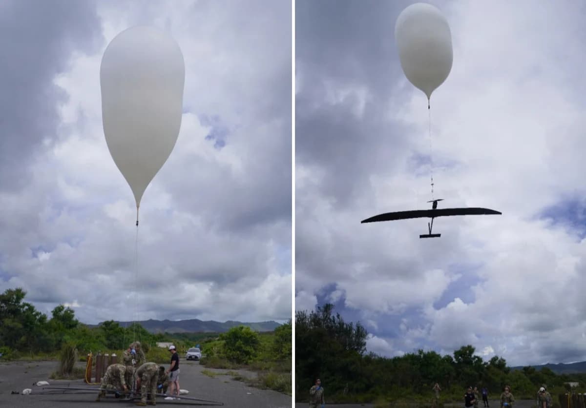 ABD Ordusu, Balonla Taşınan Güneşli Stratosferik Uçağı Test Etti