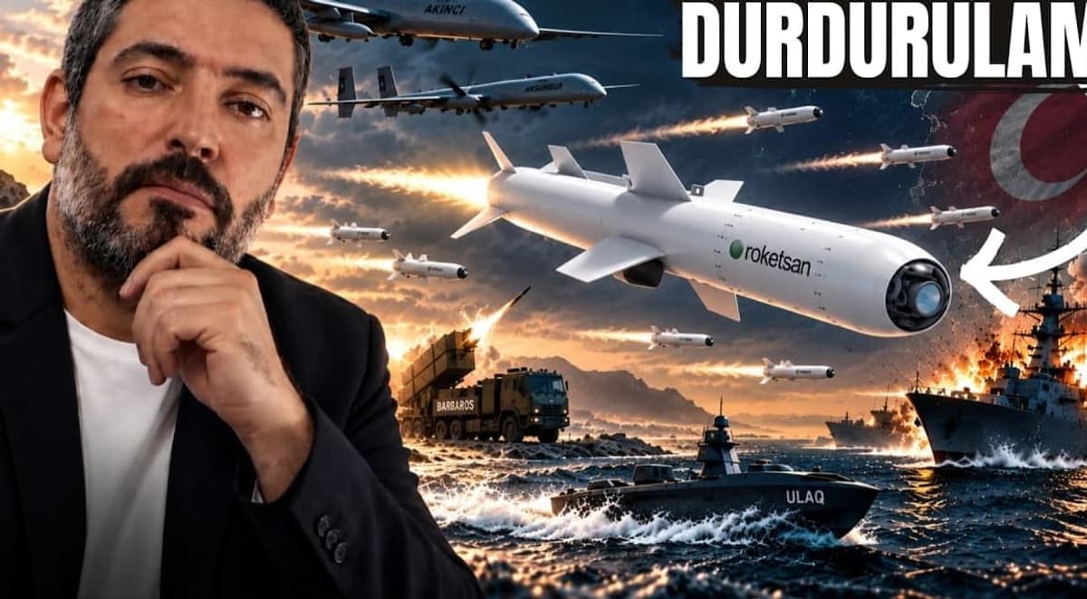 Roketsan'ın "Bilim Kurgu" Gibi Silahı - ÇAKIR Seyir Füzesi Karadan da Atıldı