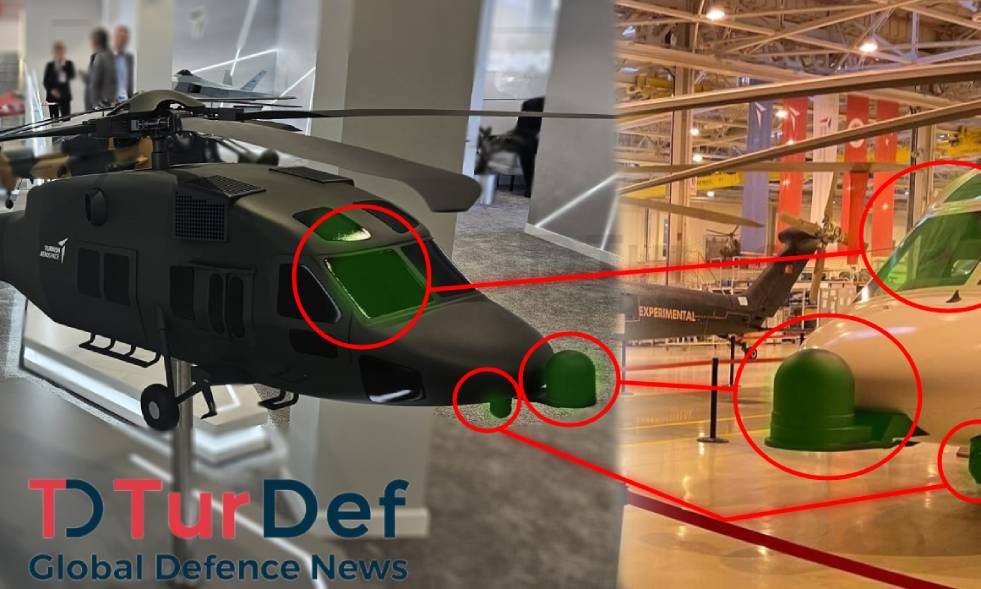 TUSAŞ’ın 12 tonluk T925 helikopteri görüntülendi