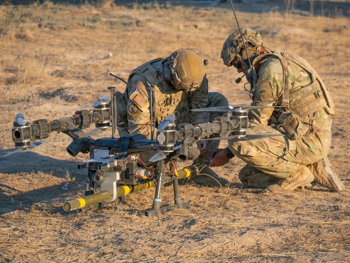 ABD Ordusu, Tel Engelleri Yıkmak İçin Drone Testi Yaptı